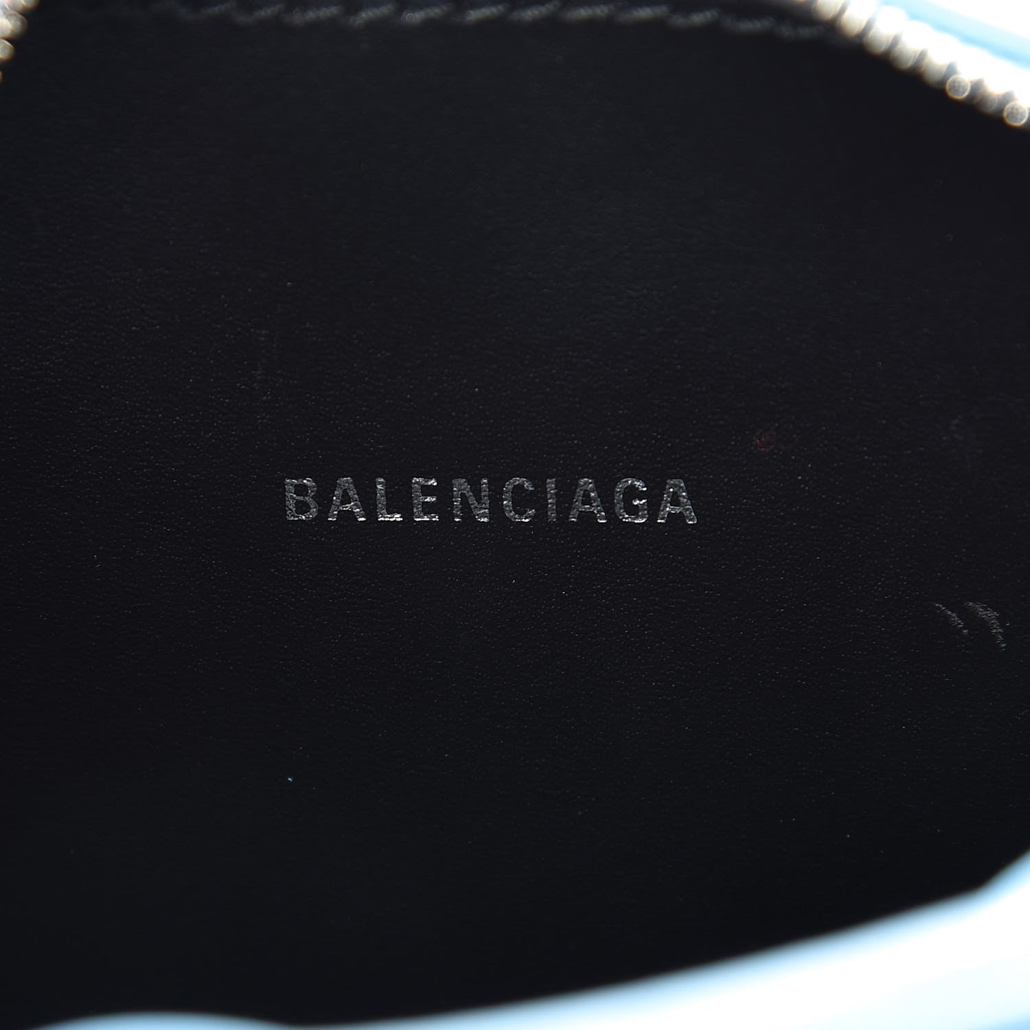 Balenciaga Calfskin XS Everyday Camera Bag Baby Blue Black 7 of 12