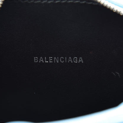 Balenciaga Calfskin XS Everyday Camera Bag Baby Blue Black 7 of 12