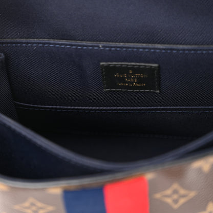 Louis Vuitton Monogram Georges BB Marine Cherry 11 of 12