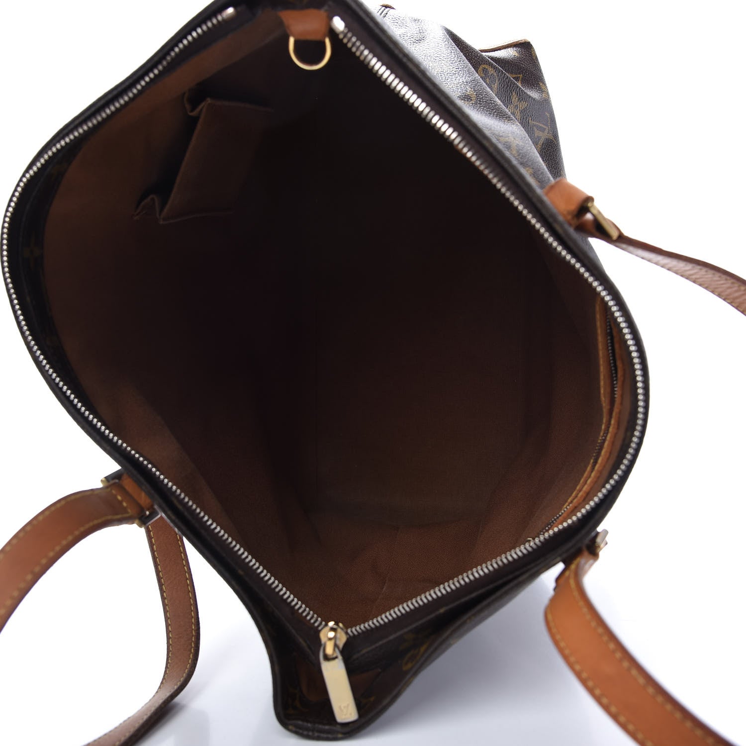 Louis Vuitton Monogram Cabas Mezzo 5 of 9
