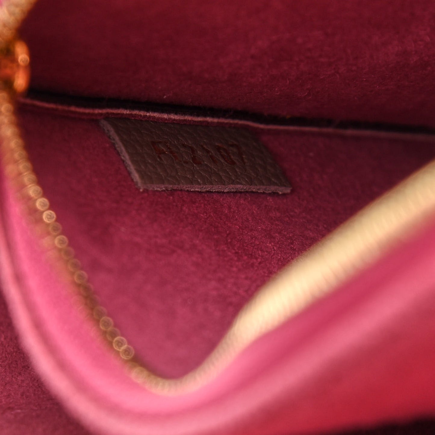 Monogram Flandrin Taupe Glace
