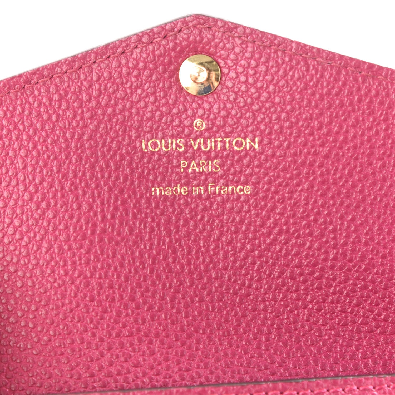 Louis Vuitton Empreinte Key Pouch Grape 9 of 11