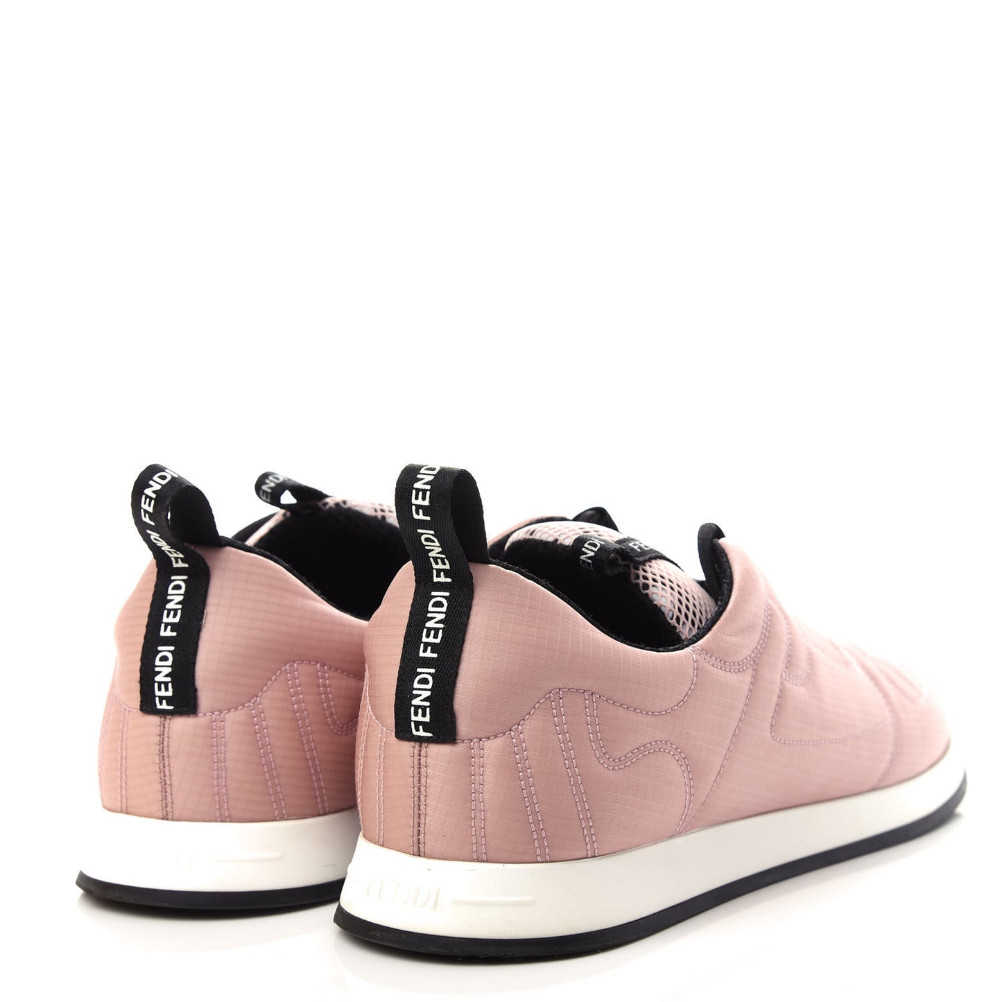 Nylon FFreedom Sneakers 39.5 White Rosa