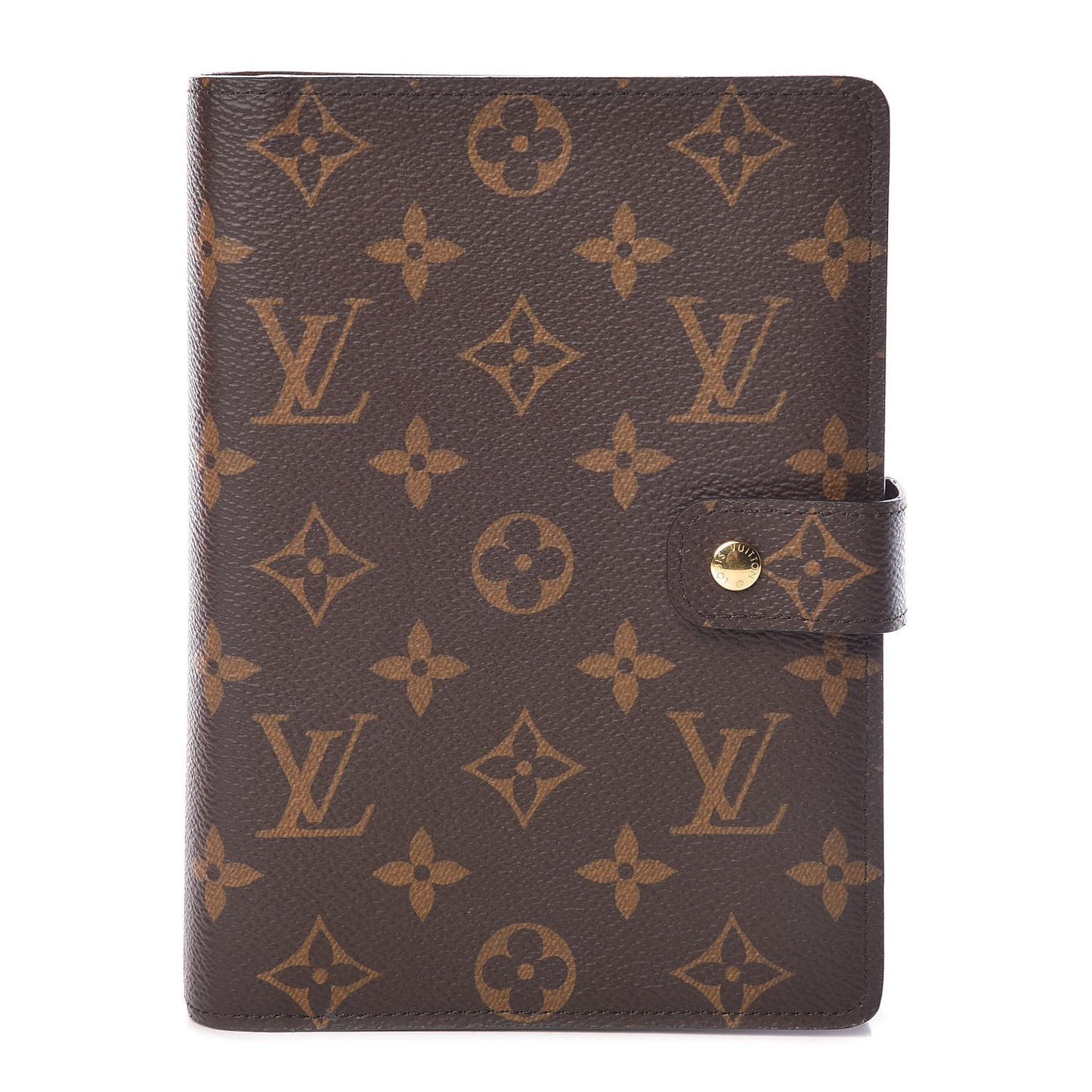 Monogram Medium Ring Agenda Cover