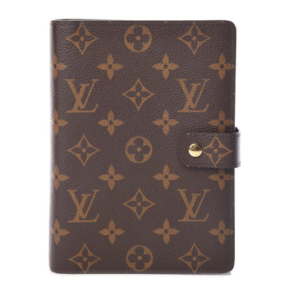 Louis Vuitton Monogram Medium Ring Agenda Cover 1 of 8