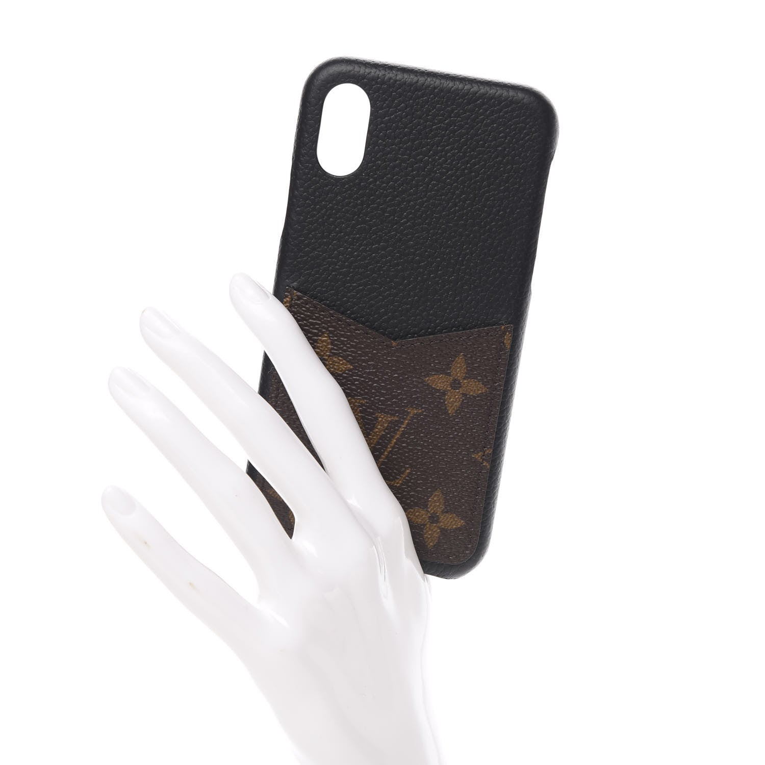 Louis Vuitton Monogram iPhone X/XS Bumper Black 2 of 8