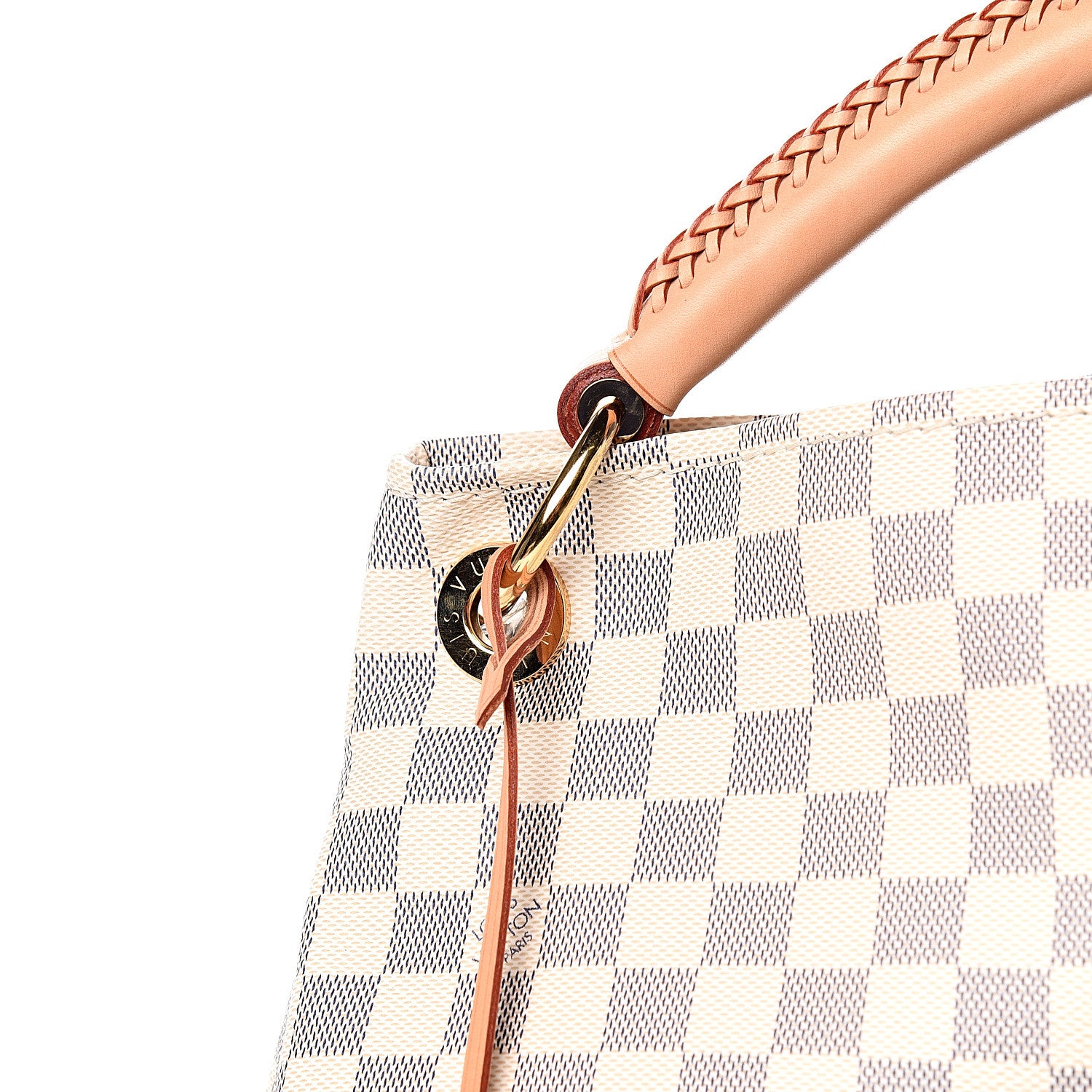 Louis Vuitton Damier Azur Artsy MM 8 of 9