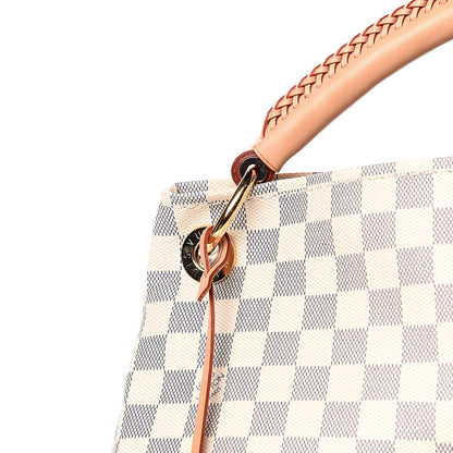 Louis Vuitton Damier Azur Artsy MM 8 of 9