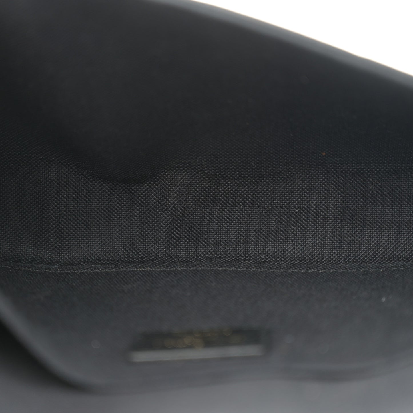 Empreinte Pochette Felicie Chain Wallet Black