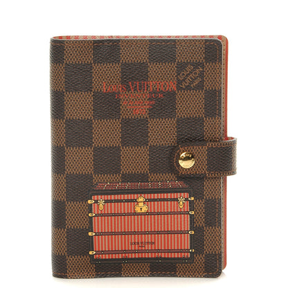 Louis Vuitton Damier Ebene Trunks and Bags Small Ring Agenda 1 of 7