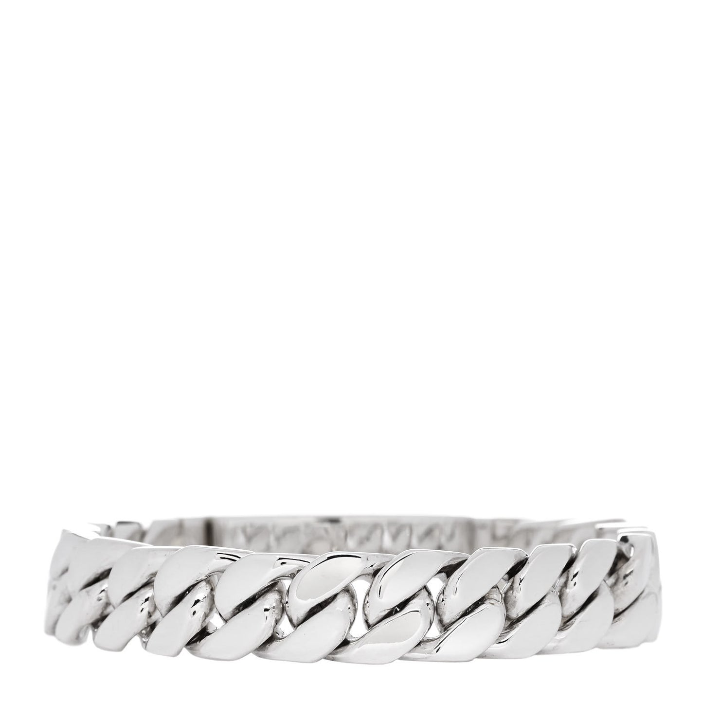 Sterling Silver GM Kelly Gourmette Bracelet XL