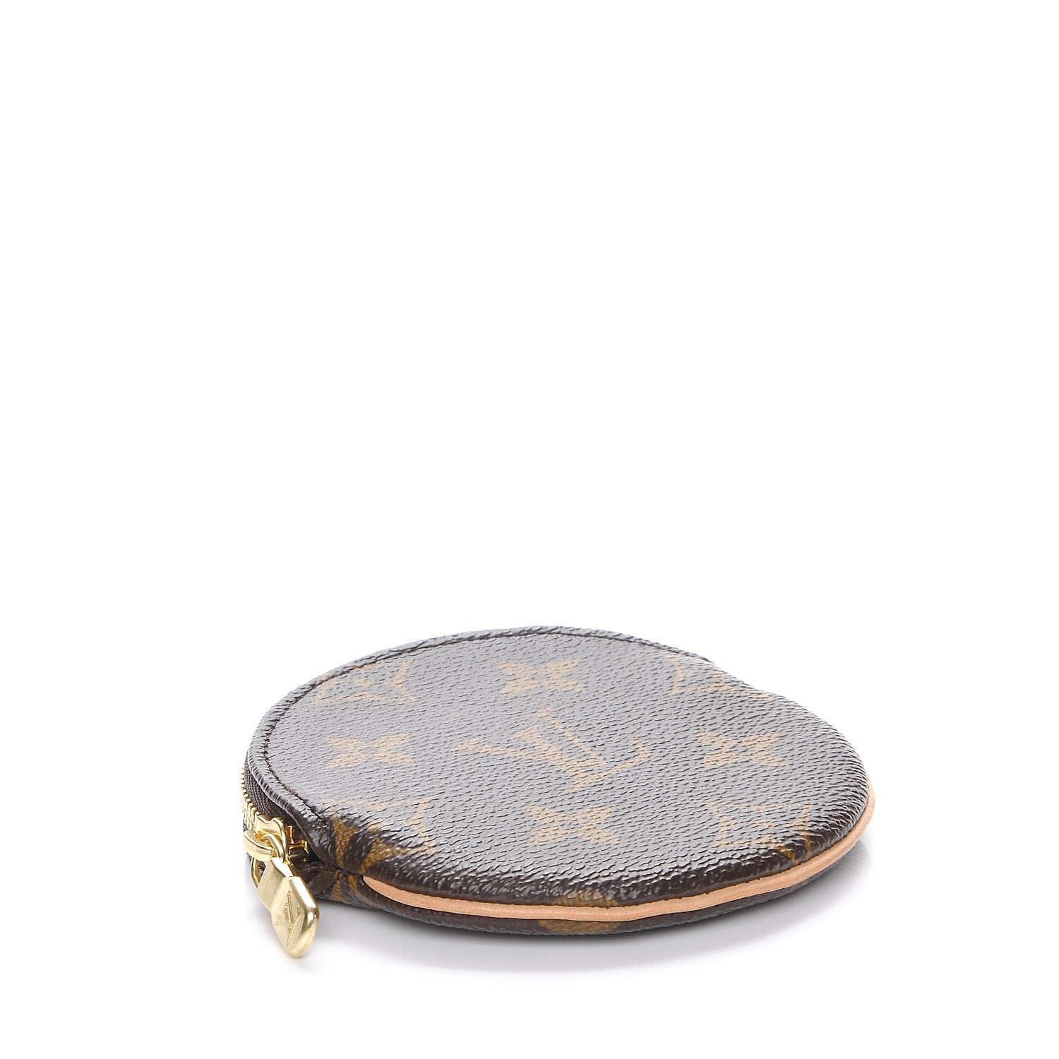Louis Vuitton Monogram Round Coin Purse 4 of 8