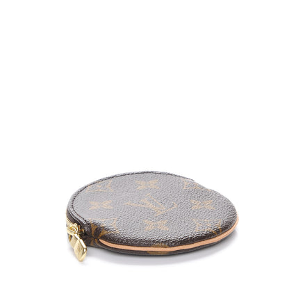Louis Vuitton Monogram Round Coin Purse 4 of 8