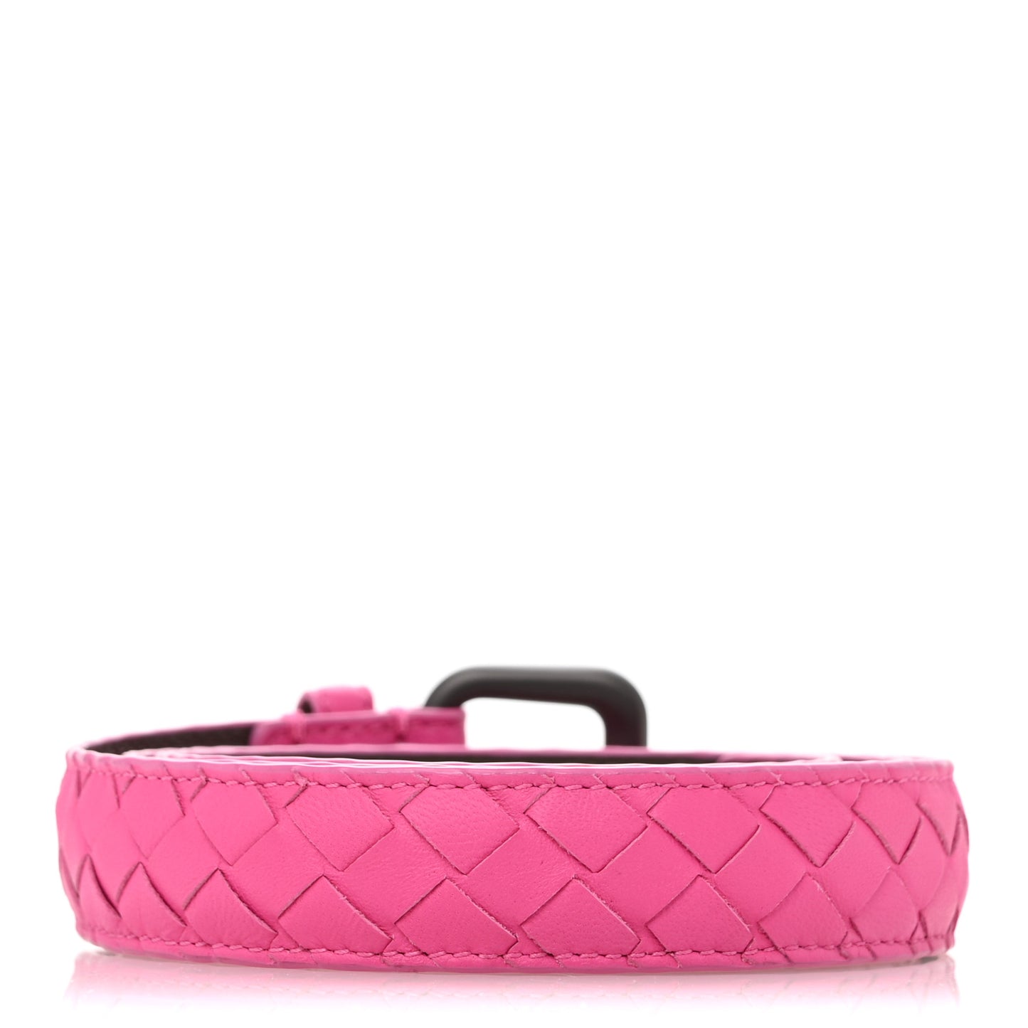 Nappa Intrecciato Belt 85 34 Pink