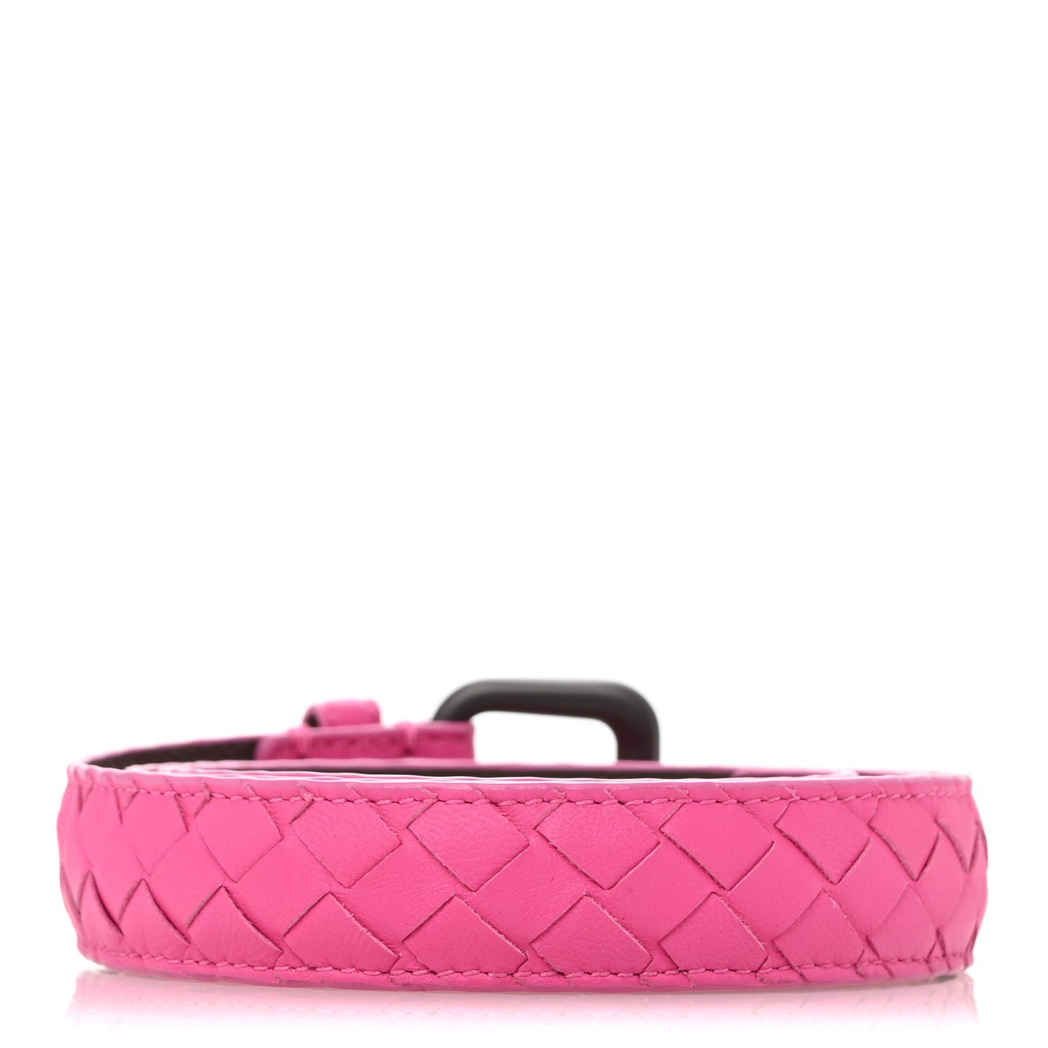 Bottega Veneta Nappa Intrecciato Belt 85 34 Pink 2 of 6