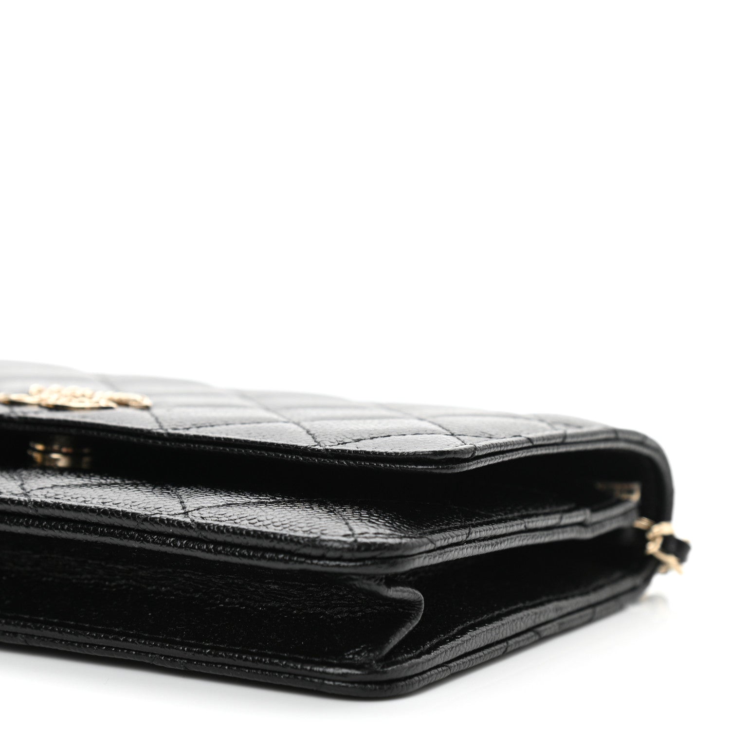 Chanel Caviar Quilted Multi Chain Wallet On Chain WOC Black 11 of 11