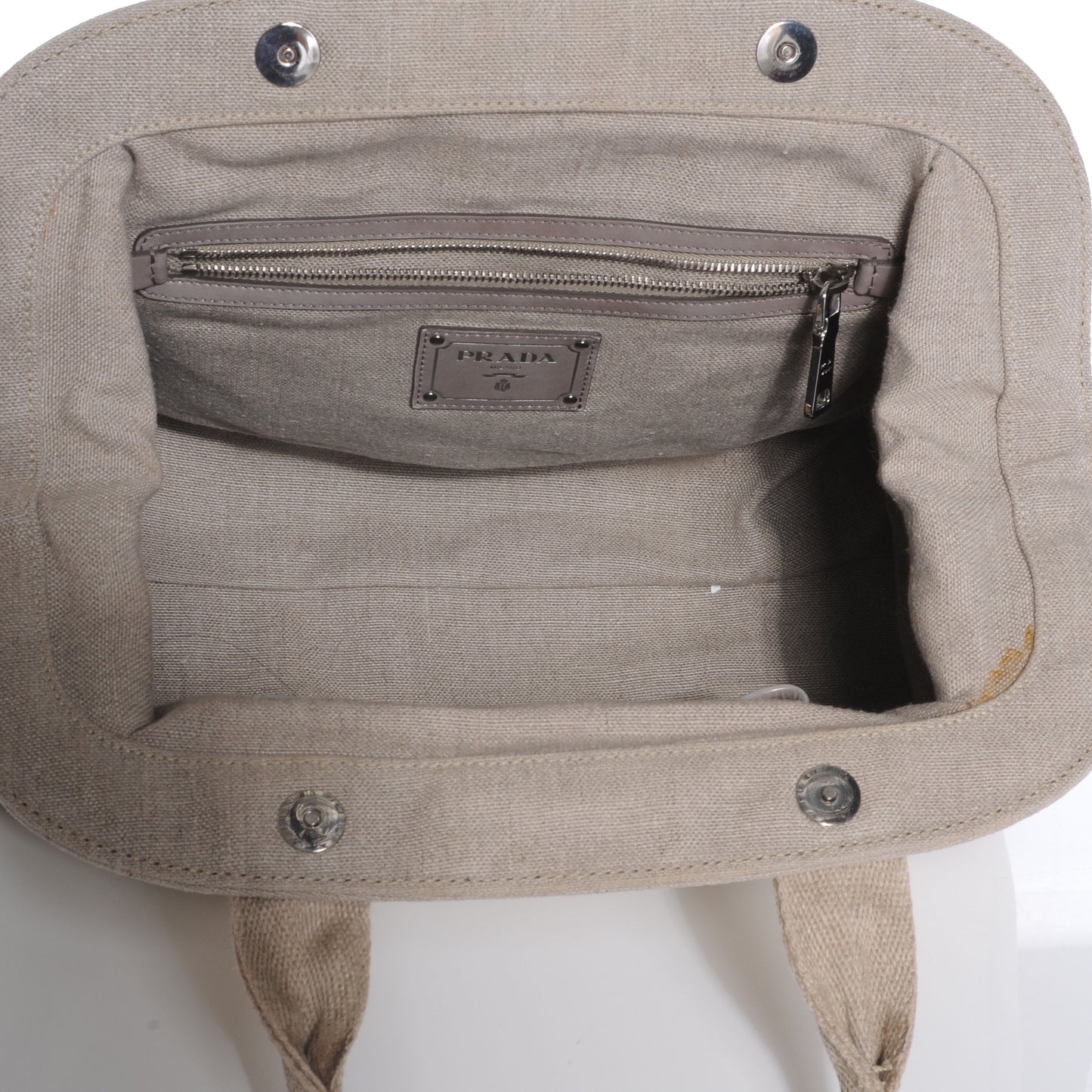 Canvas Frame Bag Naturale