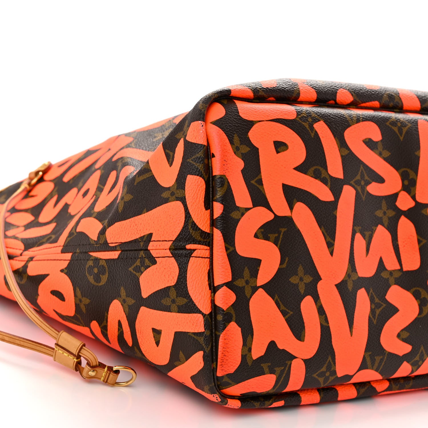 Louis Vuitton Monogram Graffiti Neverfull GM Orange 8 of 10