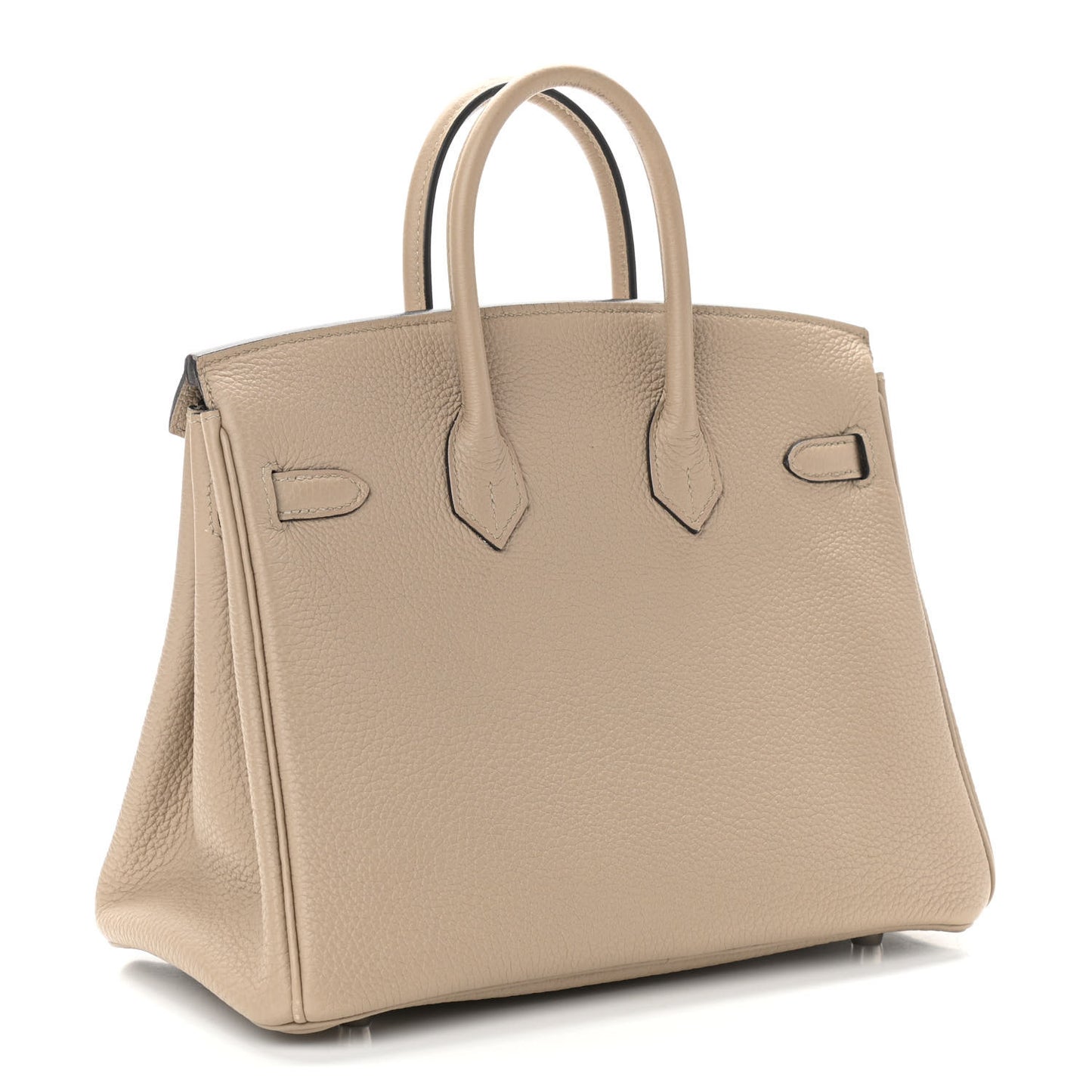 Togo Birkin 25 Gris Tourterelle