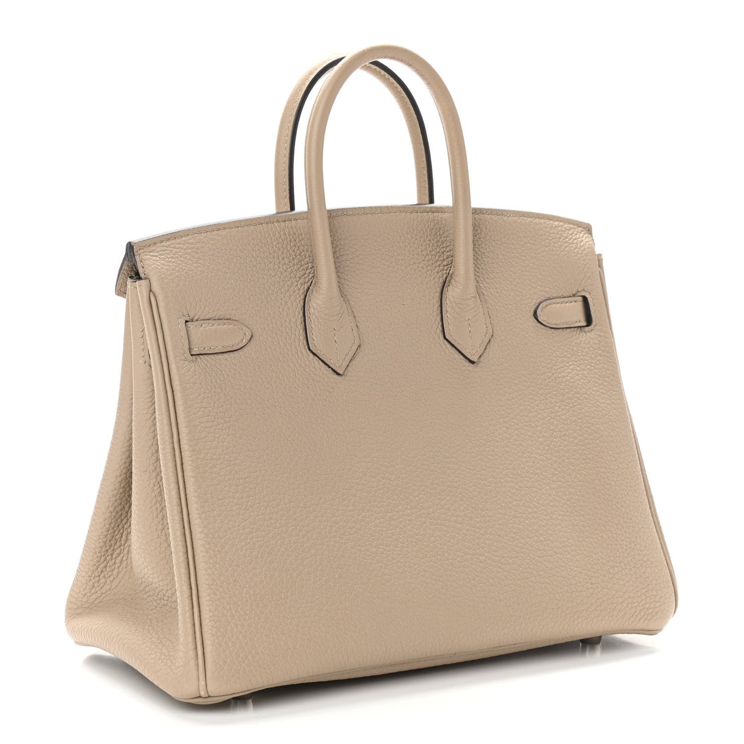 Hermes Togo Birkin 25 Gris Tourterelle 2 of 14