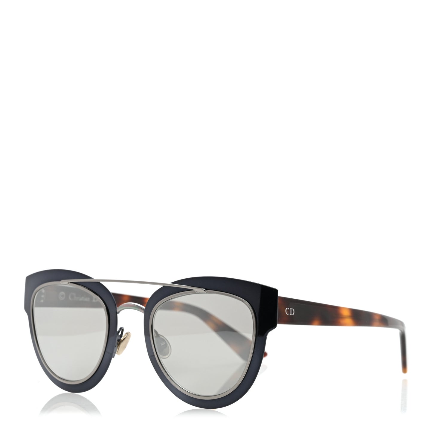 Acetate DiorChromic Sunglasses Blue Havana