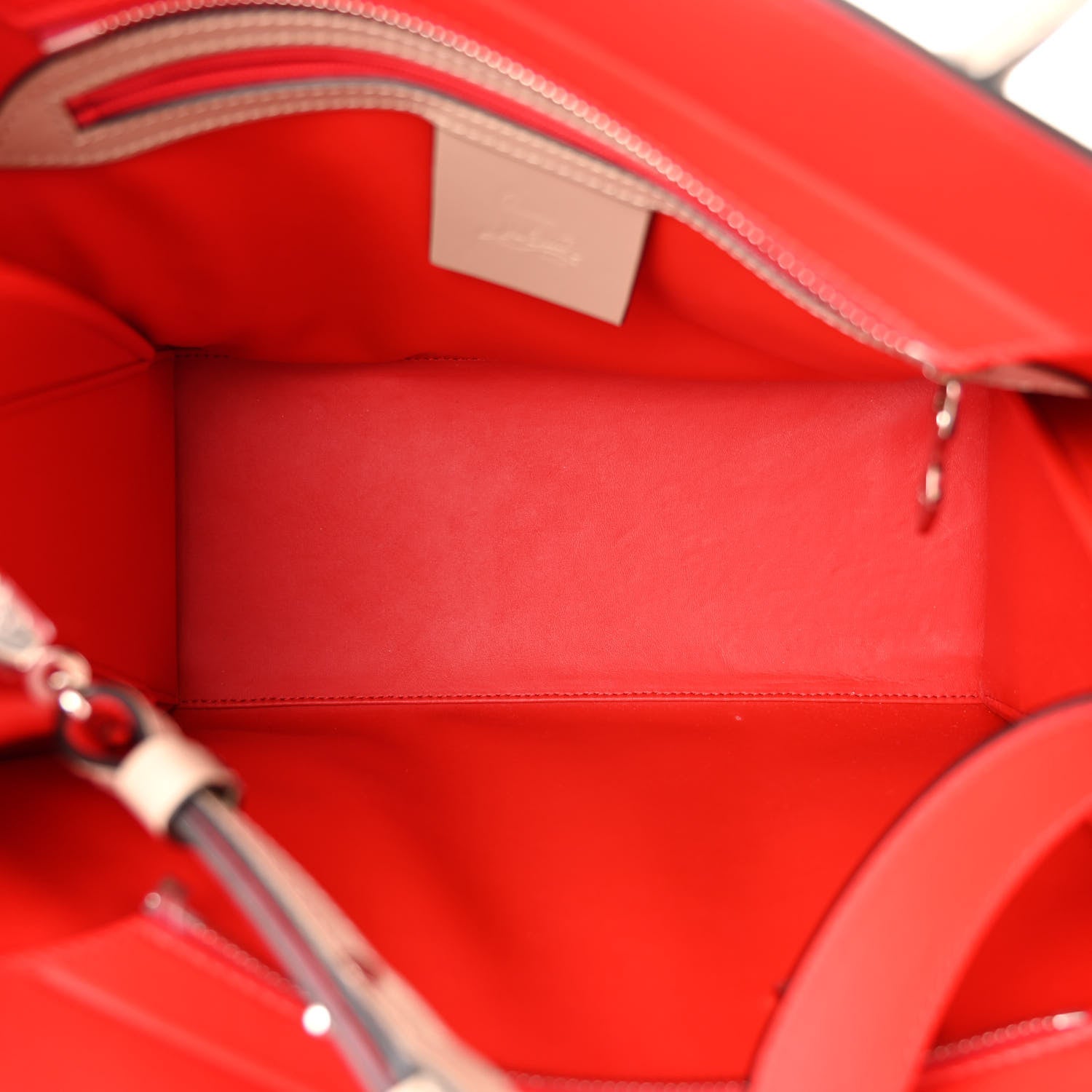 Christian Louboutin Calfskin Empire Medium Paloma Fungo 5 of 10