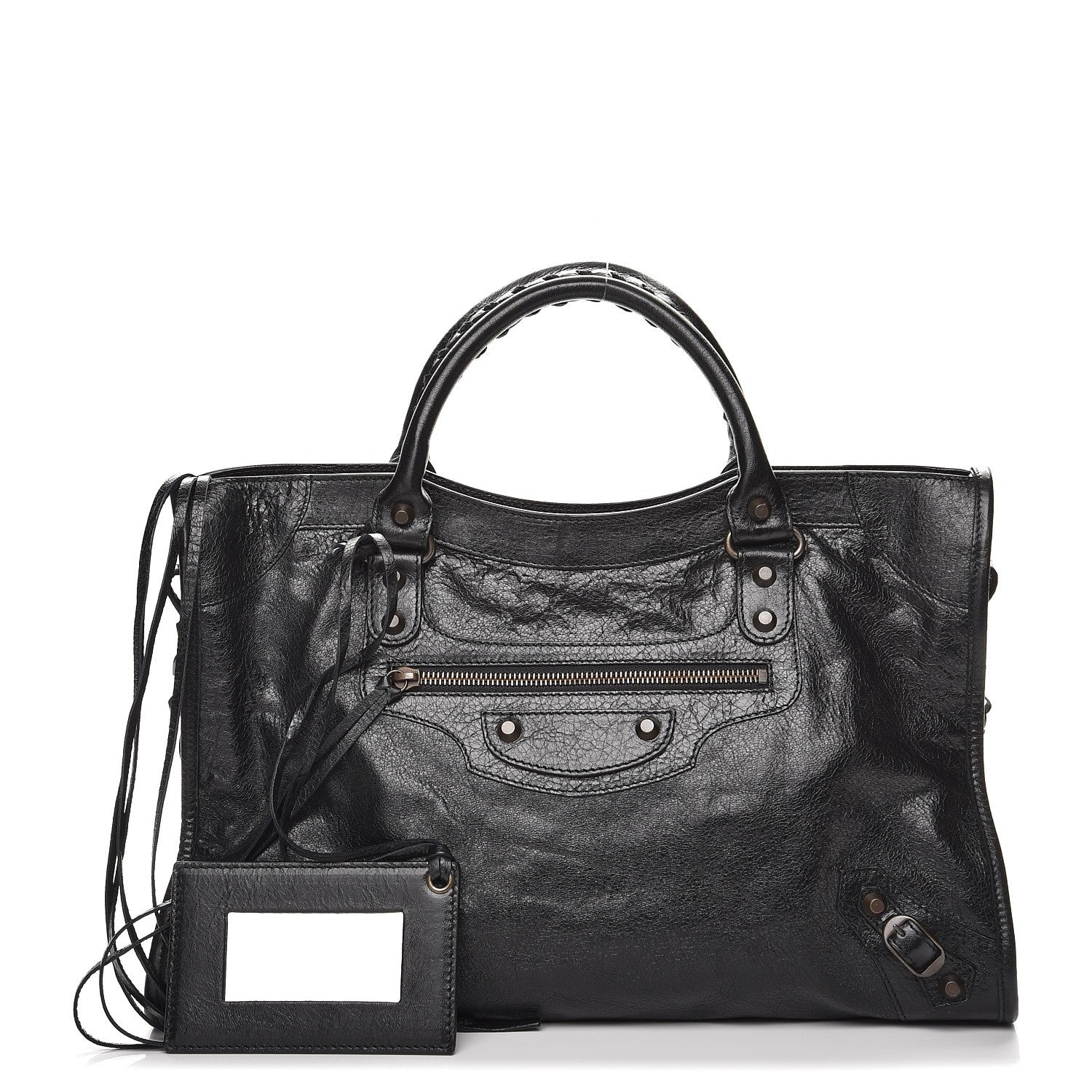 Balenciaga Agneau Classic Hardware City Black 1 of 8