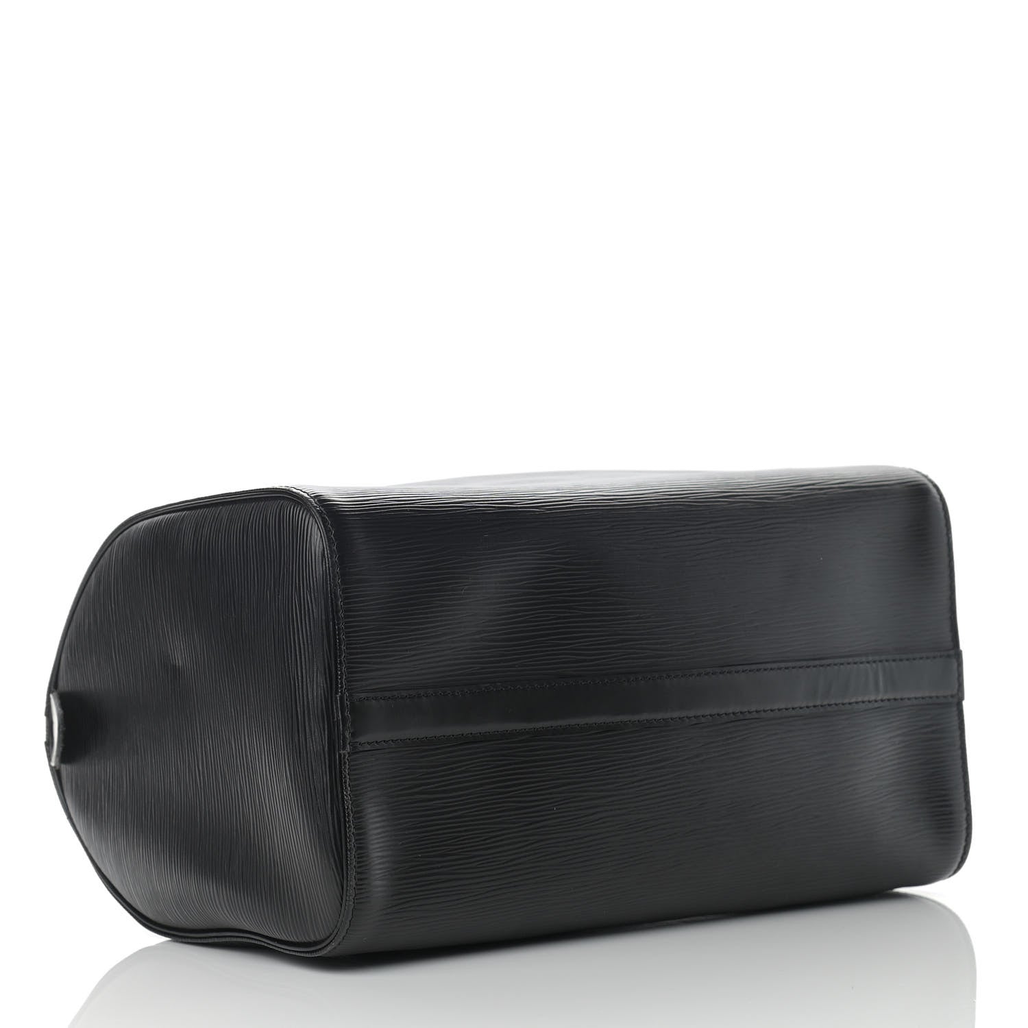 Louis Vuitton Epi Speedy 30 Black 4 of 13