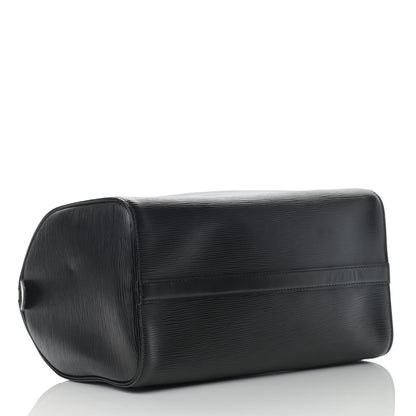 Louis Vuitton Epi Speedy 30 Black 4 of 13