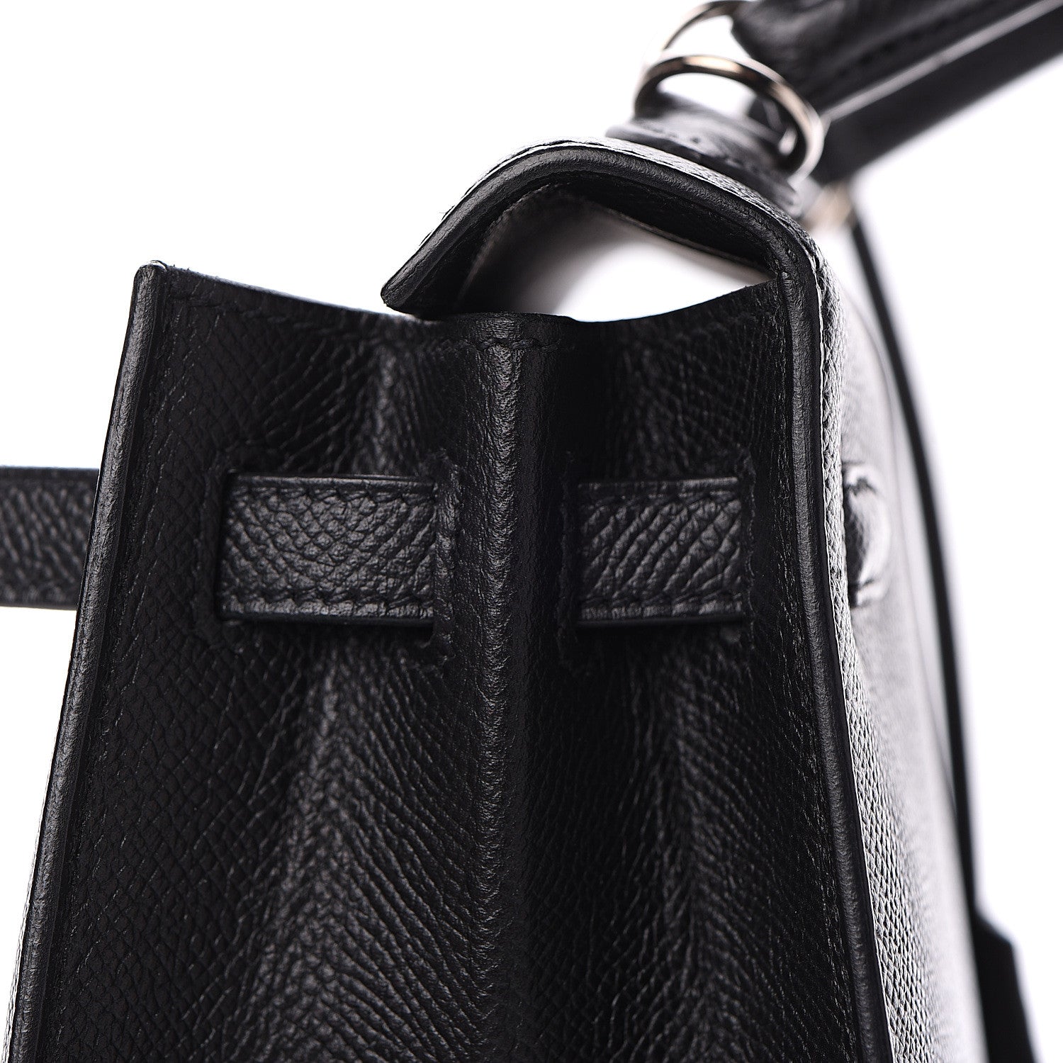 Hermes Epsom Kelly Sellier 25 Black 18 of 25