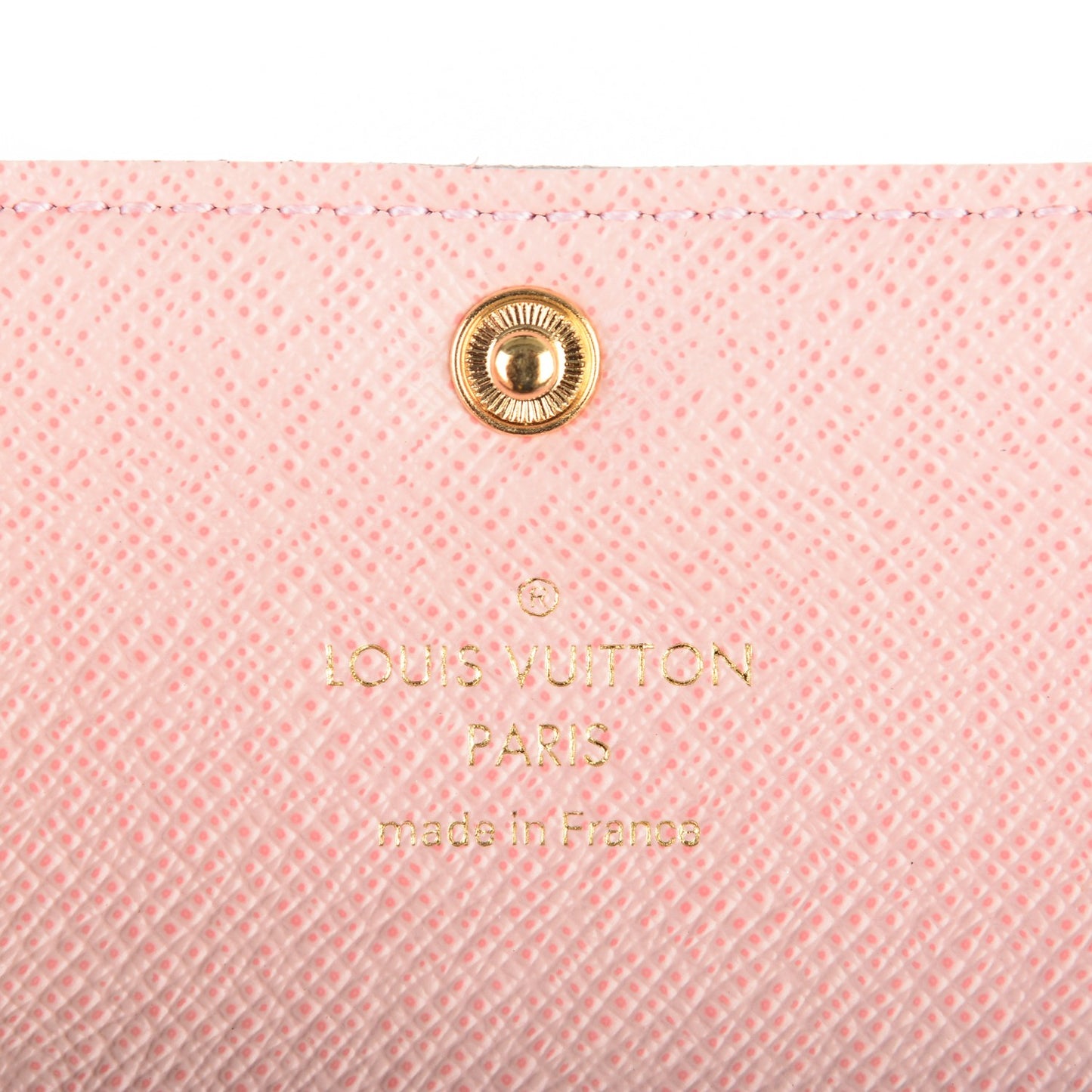 Monogram Multicles 6 Key Holder Rose Ballerine
