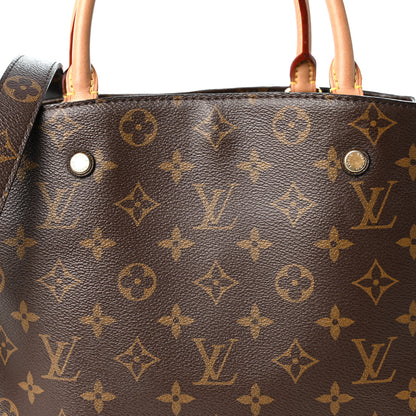 Louis Vuitton Monogram Montaigne MM 8 of 10