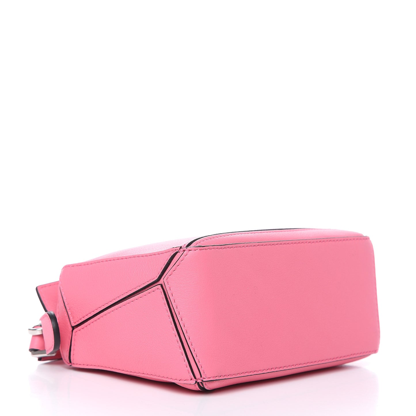 Calfskin Mini Puzzle Bag Wild Rose