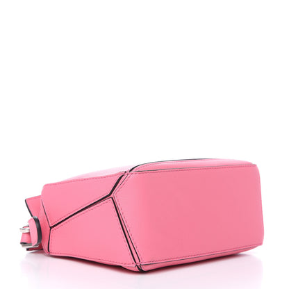 Loewe Calfskin Mini Puzzle Bag Wild Rose 4 of 10