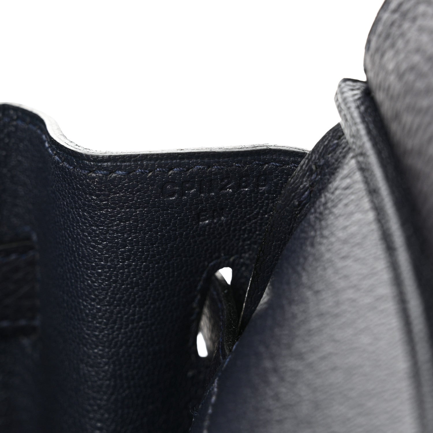 Hermes Togo Birkin 30 Bleu Nuit 7 of 13