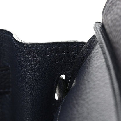 Hermes Togo Birkin 30 Bleu Nuit 7 of 13