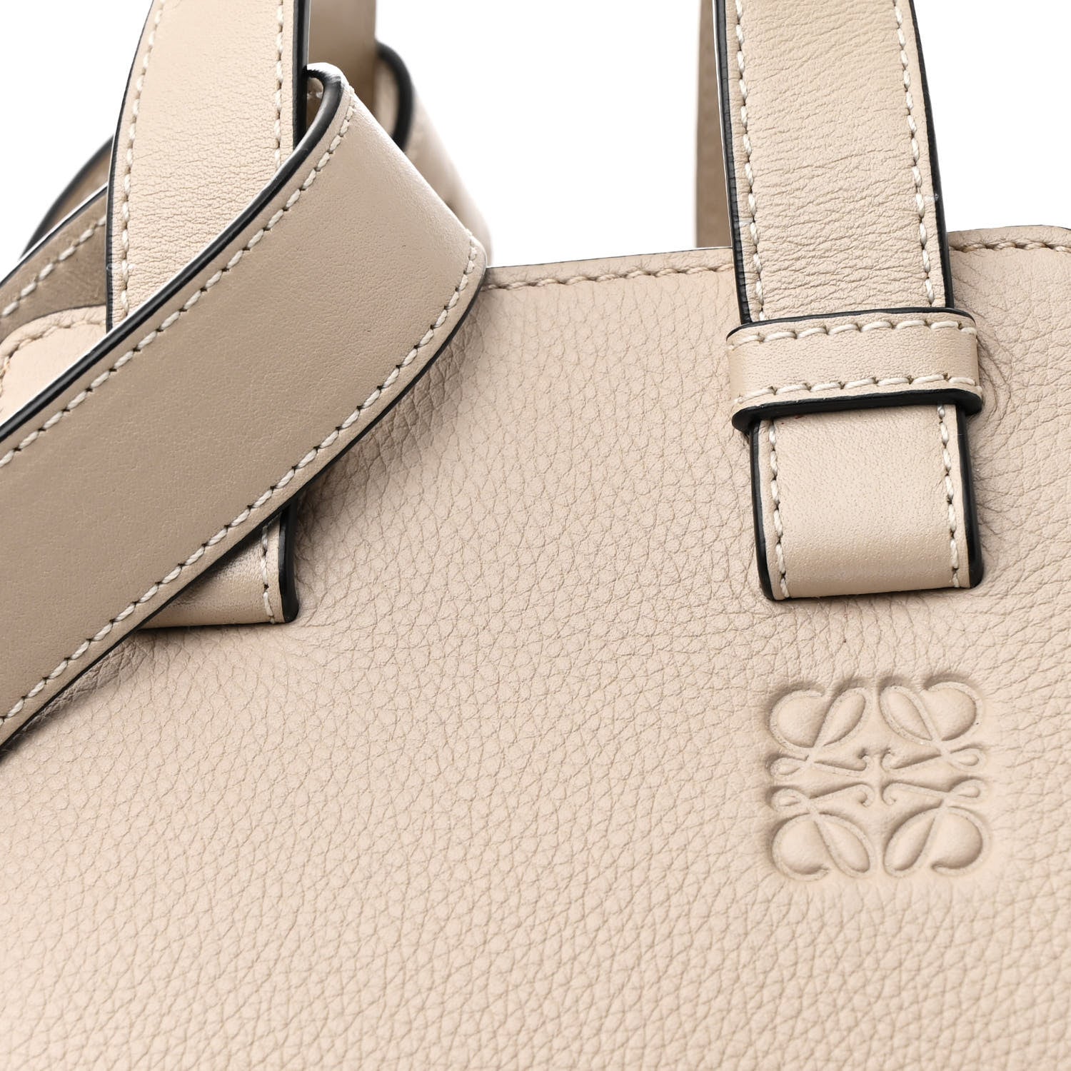 Loewe Calfskin Medium Hammock Shoulder Bag Light Oak 8 of 10