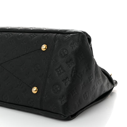 Louis Vuitton Empreinte Artsy MM Black 9 of 10