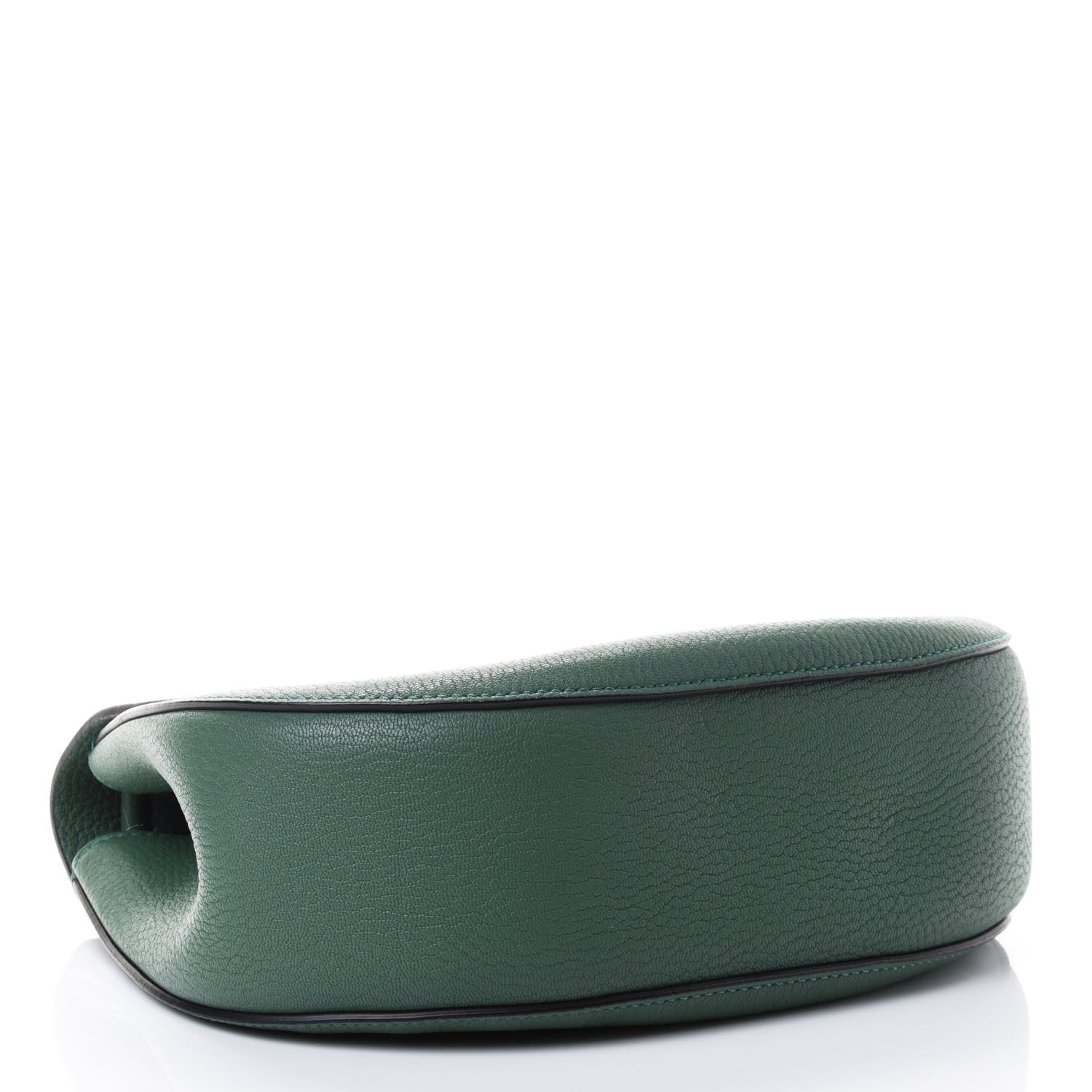 Chloe Grained Lambskin Drew Shoulder Bag Green 3 of 4