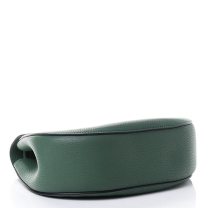 Chloe Grained Lambskin Drew Shoulder Bag Green 3 of 4