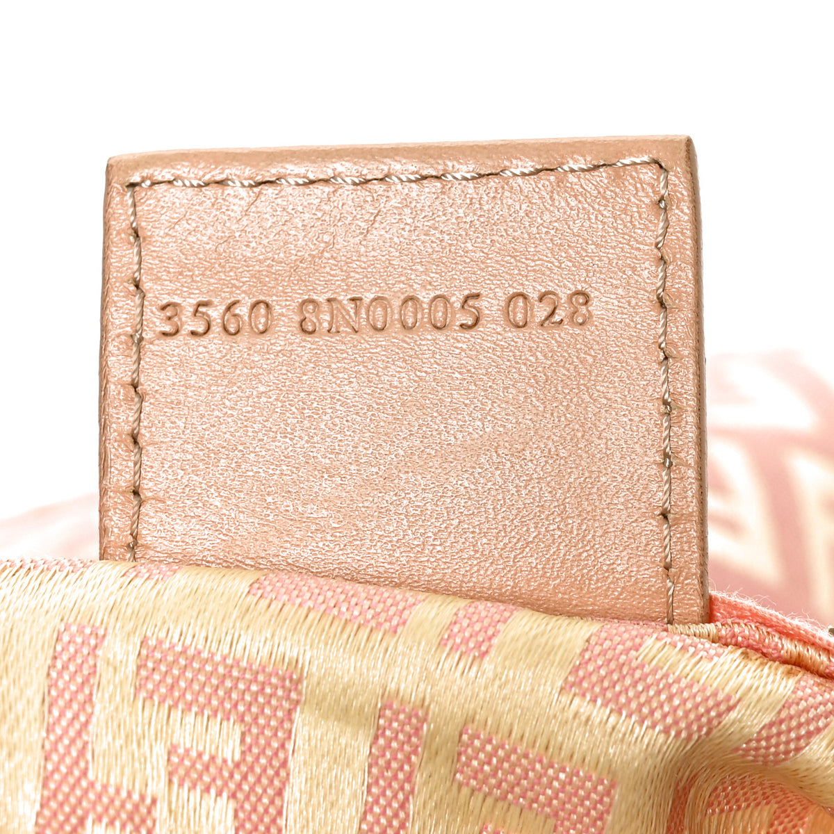 Fendi Zucchino Mini Pochette Lilla 7 of 10