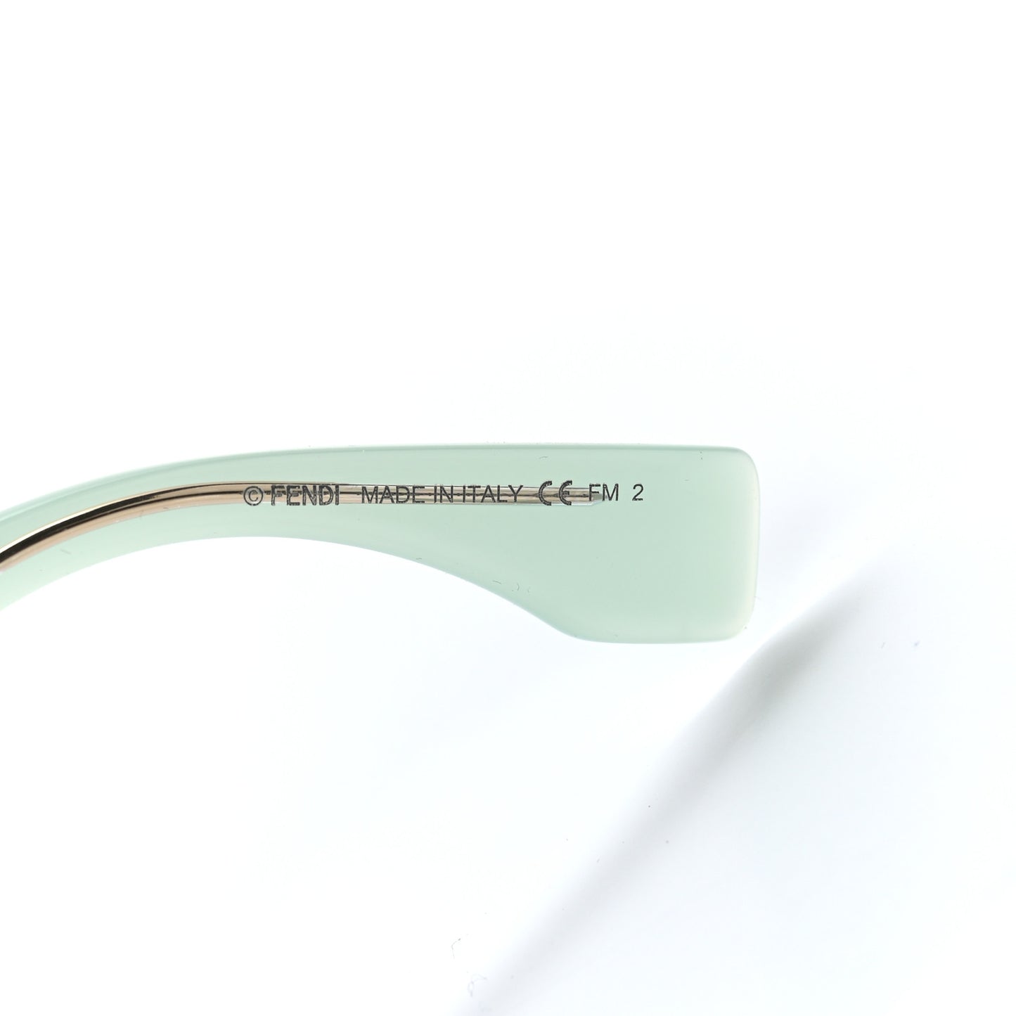 Acetate FF Sunglasses FF 0436/G/S Green