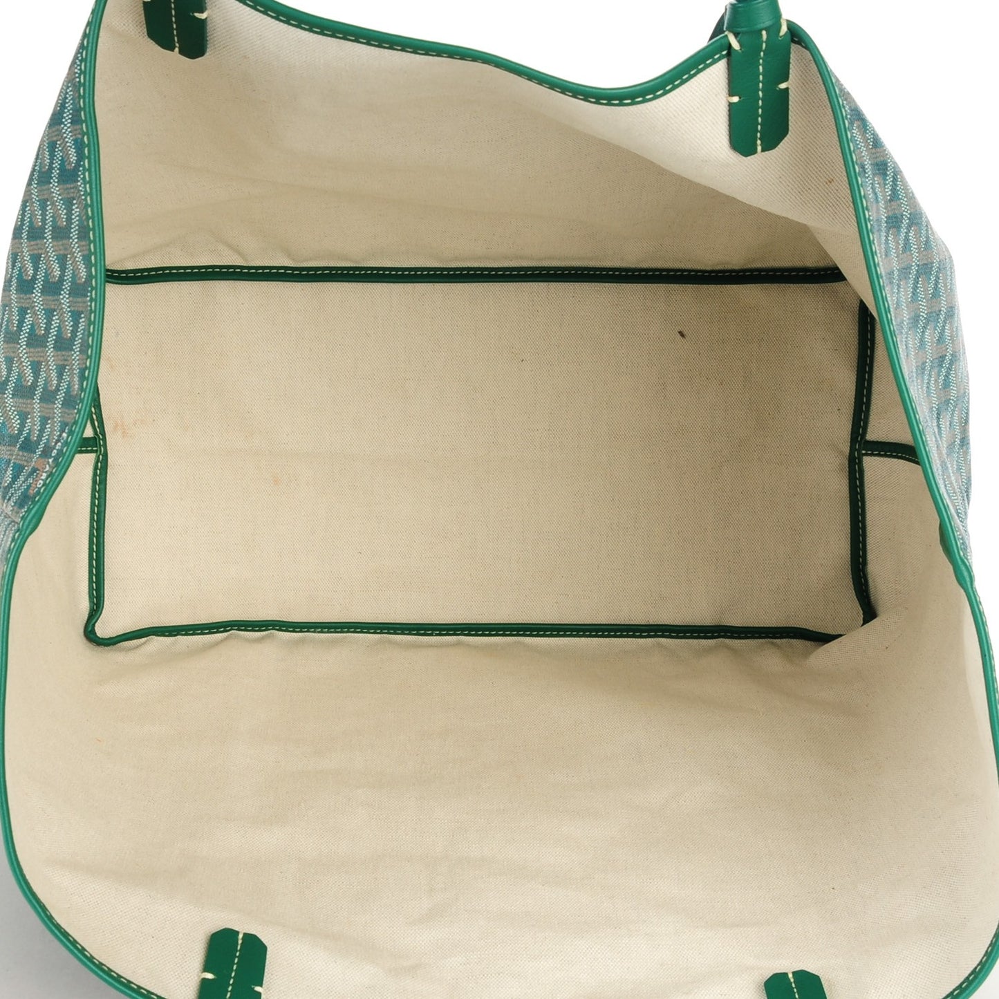 Goyardine Saint Louis GM Green