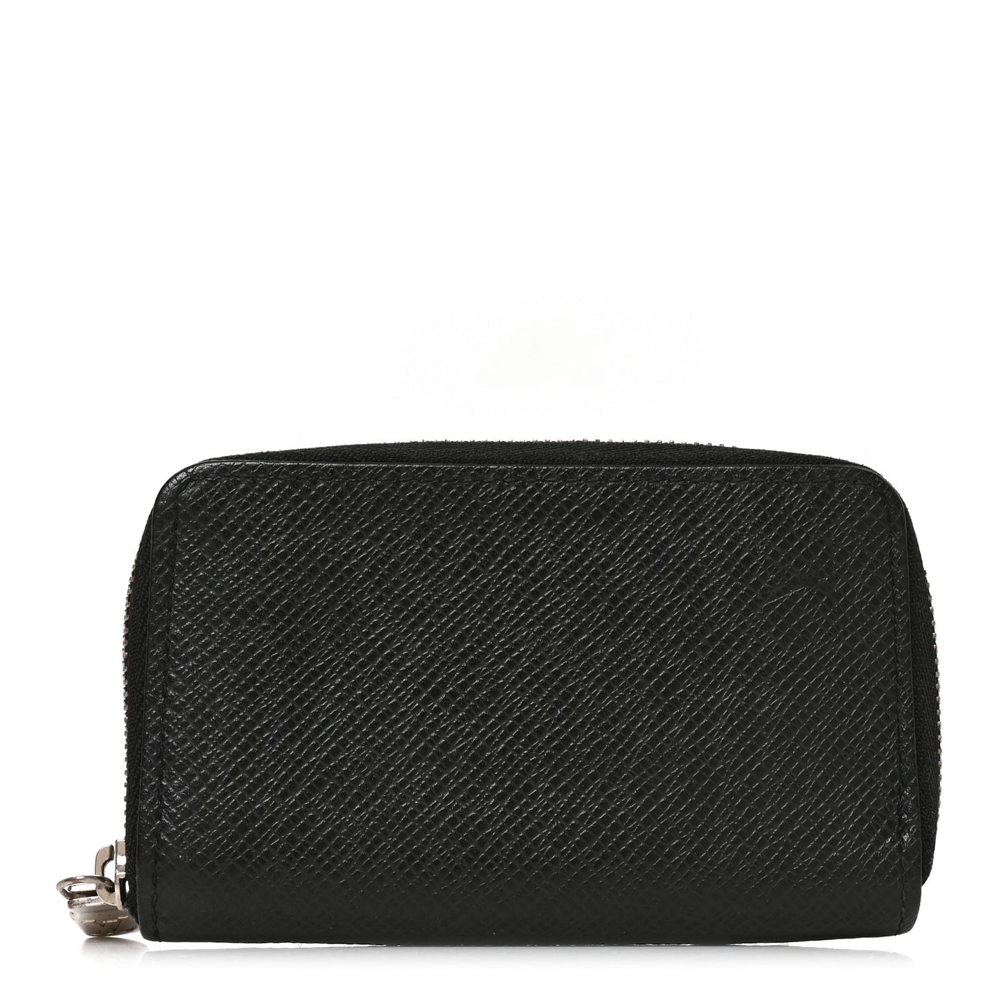 Taiga Zippy Coin Purse Vertical Black