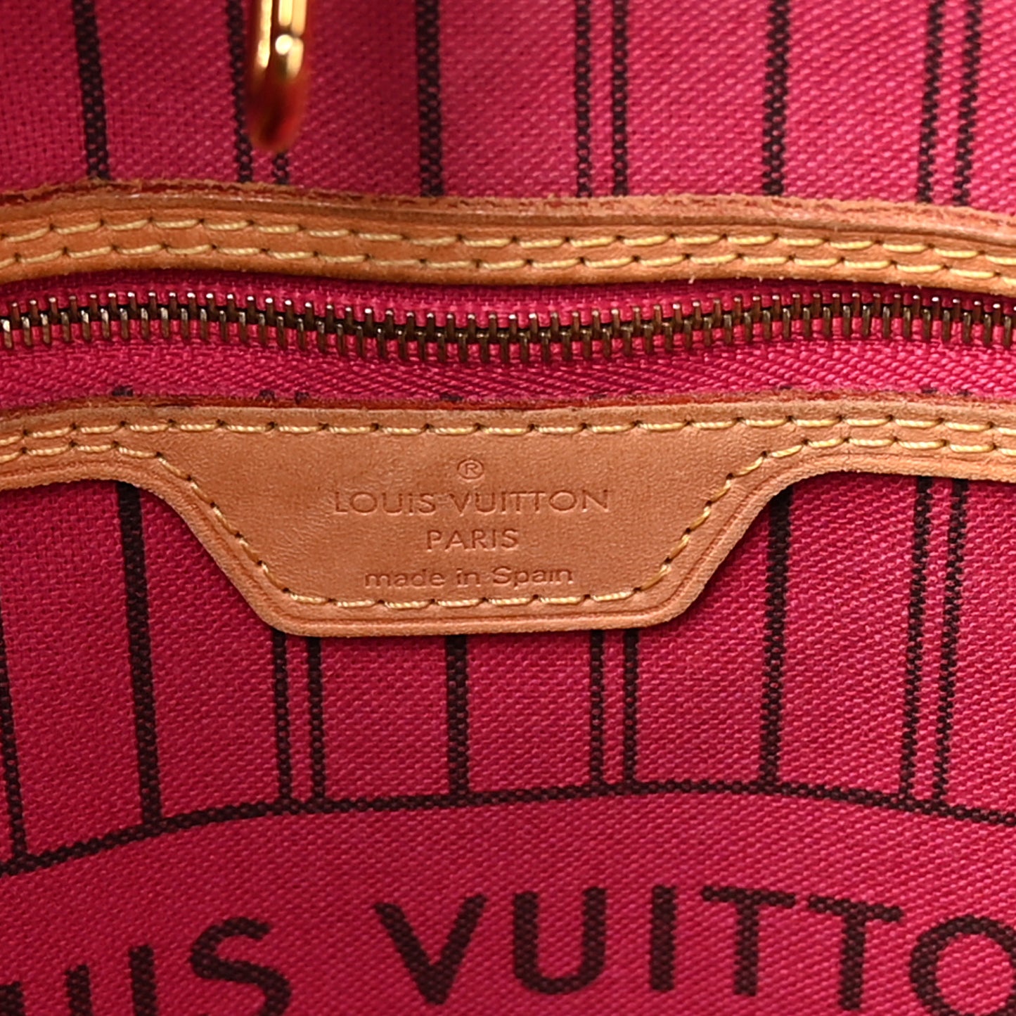 Monogram Neo Neverfull MM Pivoine