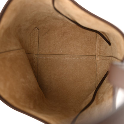 The Row Calfskin Medium N/S Park Tote Chocolate 5 of 11