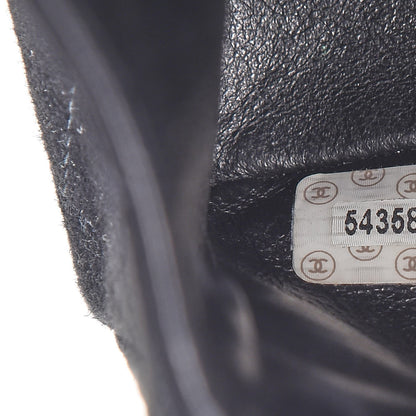 Chanel Suede 2.55 Reissue 225 Flap Black 8 of 17