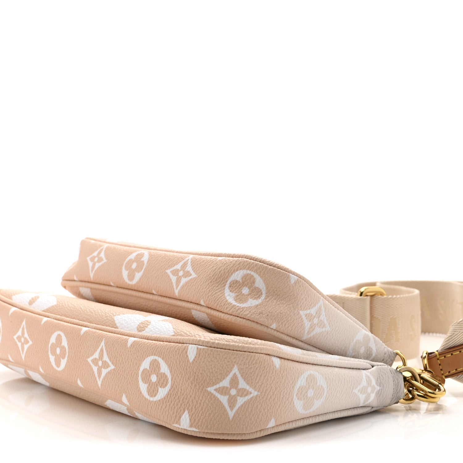 Louis Vuitton Monogram Giant By The Pool Multi Pochette Accessories Brume 11 of 11
