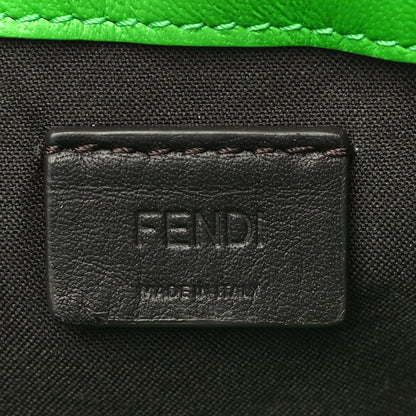 Fendi Nappa FF 1974 Embossed Mini Baguette Tomatillo 7 of 14