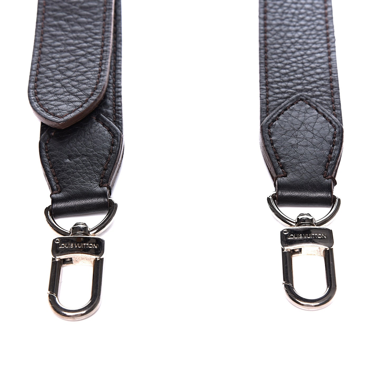 Calfskin Mahina Selene Shoulder Strap Black
